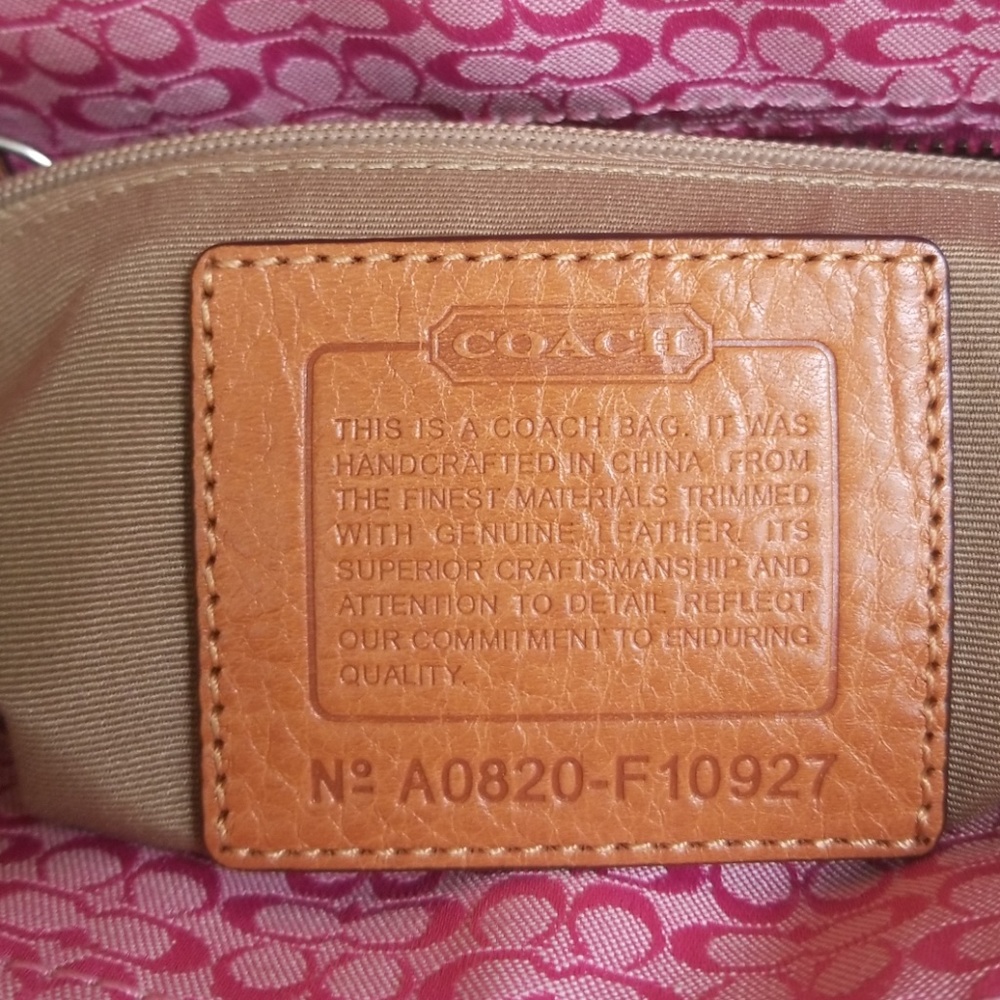 Coach purse - Picture 3 of 5